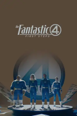 Постер до фильму"Фантастична четвірка" #520230