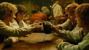 Задник до фильму"Володар перснів: Повернення короля" #514745