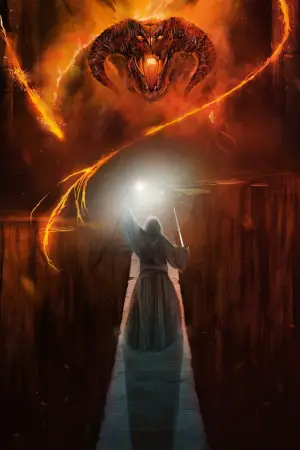 Постер до фильму"Володар перснів: Дві вежі" #516632