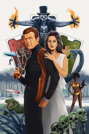Постер до фильму"007: Живи і дай померти" #645161