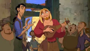 Задник до фильму"Дорога на Ельдорадо" #229439