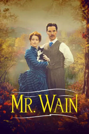 Постер до фильму"Котячі світи Луїса Вейна" #96651