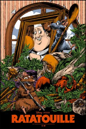 Постер до фильму"Рататуй" #561581