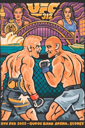 UFC 312: Du Plessis vs. Strickland 2