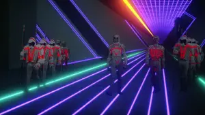 Задник до фильму"Трон" #641590