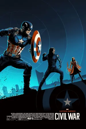 Постер до фильму"Перший месник: Протистояння" #16012