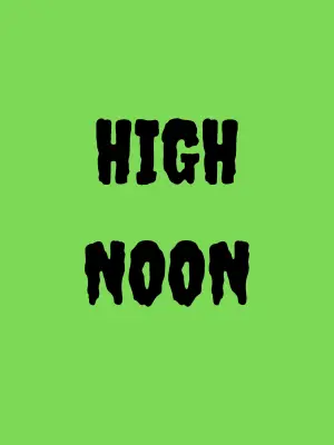 Постер до фильму"High Noon" #796854
