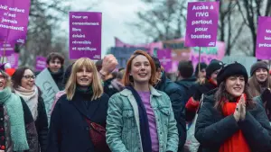 Задник до фильму"La maison des femmes" #796782