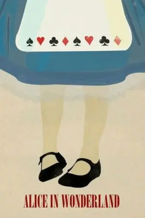 Постер до фильму"Аліса в Країні чудес" #621286