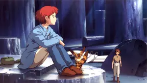 Задник до фильму"Навсікая з долини вітрів" #182341