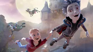 Задник до фильму"Маленький вампір" #425050