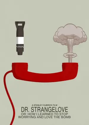 Постер до фильму"Доктор Стрейнджлав, або Як я перестав хвилюватись і полюбив бомбу" #659070