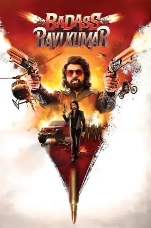 Постер до фільму "Badass Ravi Kumar"