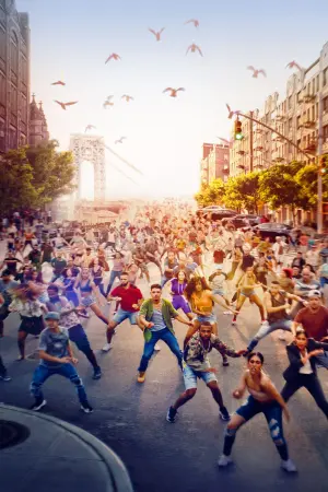 Постер до фильму"На висотах Нью-Йорка" #231953