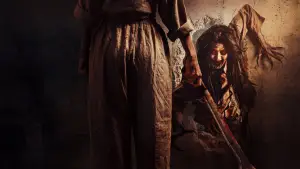 Задник до фильму"Penjagal Iblis: Dosa Turunan" #790623