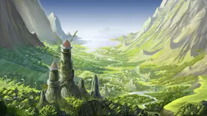 Задник до фильму"Навсікая з долини вітрів" #661484