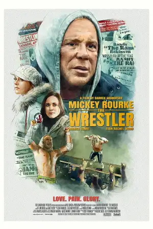Постер до фильму"Рестлер" #808499