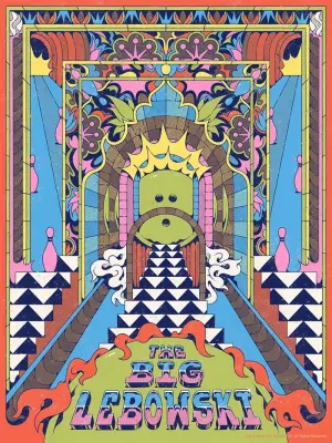 Постер до фильму"Великий Лебовскі" #45538