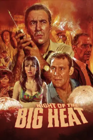 Постер до фільму "Night of the Big Heat"