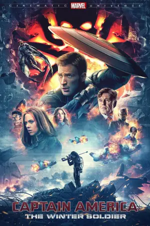 Постер до фильму"Перший месник: Друга вiйна" #781885