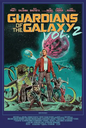 Постер до фильму"Вартові галактики 2" #549710