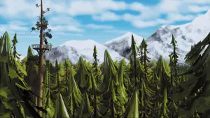 Задник до фильму"Правдива історія Червоного капелюшка" #792929