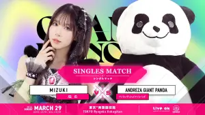 Задник до фильму"TJPW GRAND PRINCESS 