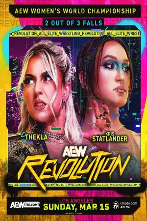 Постер до фильму"AEW Revolution" #768909