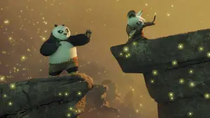 Задник до фильму"Панда Кунг-Фу" #568987