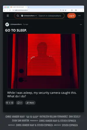 Go to Sleep