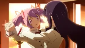 Задник до фильму"劇場版 魔法少女まどか☆マギカ〈ワルプルギスの廻天〉" #859062