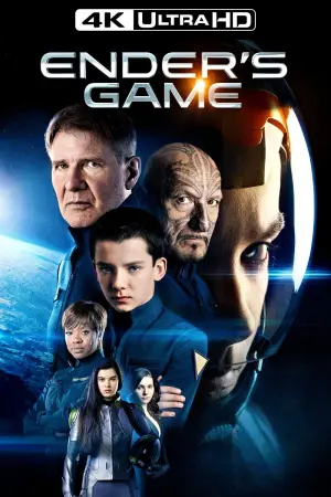 Постер до фильму"Гра Ендера" #67635