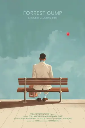 Постер до фильму"Форрест Ґамп" #749204