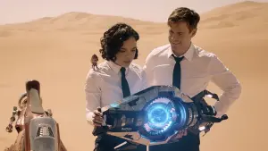 Задник до фильму"Люди в чорному: Інтернешнл" #318523