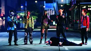 Задник до фильму"Нова поліцейська історія" #237848