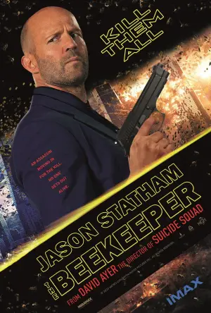 Постер до фильму"Бджоляр" #580828