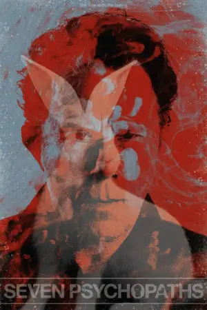 Постер до фильму"Сім психопатів" #135671