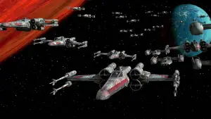 Задник до фильму"Зоряні війни: Епізод 4 — Нова надія" #546647