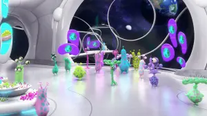 Задник до фильму"Луїс і прибульці" #391987