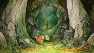 Задник до фильму"Вовча ватага" #607177