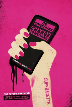 Постер до фильму"Суфражистка" #229059