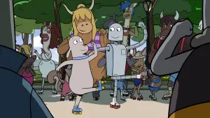 Задник до фильму"Мрії робота" #190471