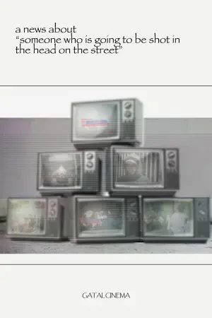 a news about “someone who is going to be shot in the head on the street”