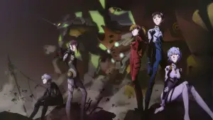 Задник до фильму"Євангеліон: 2.22 Ти (не) пройдеш" #753828