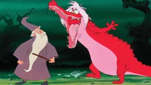 Задник до фильму"Меч у камені" #229493