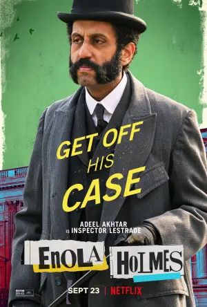 Постер до фильму"Енола Холмс" #74572