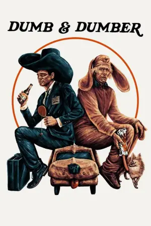 Постер до фильму"Тупий та ще тупіший" #614595