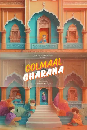 Постер до фільму "Golmaal Gharana"