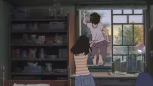 Задник до фильму"Дівчинка, що стрибала крізь час" #669696