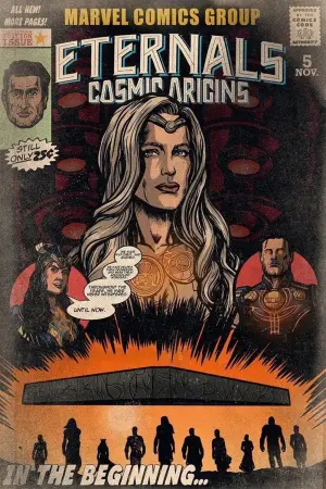 Постер до фильму"Вічні" #369890